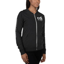 Load image into Gallery viewer, Unisex zip hoodie
