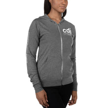 Load image into Gallery viewer, Unisex zip hoodie