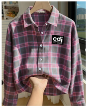 Load image into Gallery viewer, CDI Winter 2025 Limited Edition Flannel-Kids
