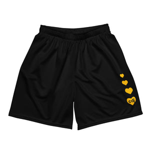 Unisex mesh shorts