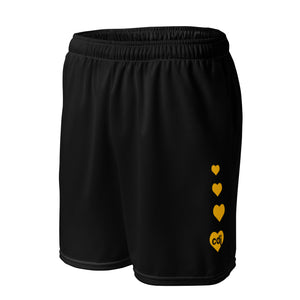 Unisex mesh shorts