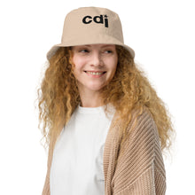 Load image into Gallery viewer, Organic bucket hat