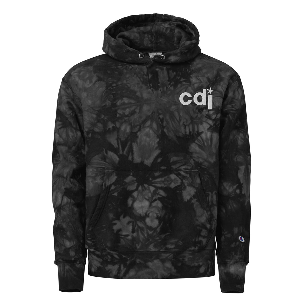 Unisex Champion tie-dye hoodie