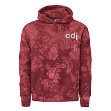 Load image into Gallery viewer, Unisex Champion tie-dye hoodie