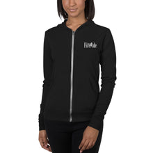 Load image into Gallery viewer, Unisex zip hoodie