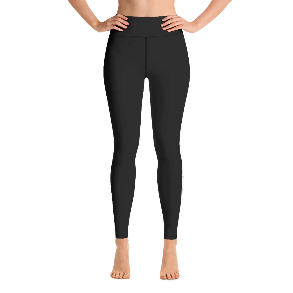 Yoga Logo Racer Stripe Leggings